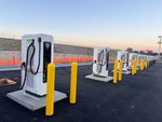 Protecting EV Charging Stations with Bollards and Parking Products