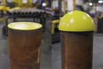 Top It Off: Add Bollard Caps to Posts