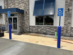 Better Parking Lot Wayfinding with Bollard Sign Systems