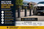 What to Know Before Buying Crash Rated Bollards