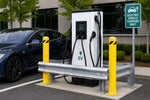 How to Protect EV Charging Stations with Bollards and Guardrail