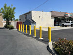 Removable and Collapsible Bollards for Flexible Access Control