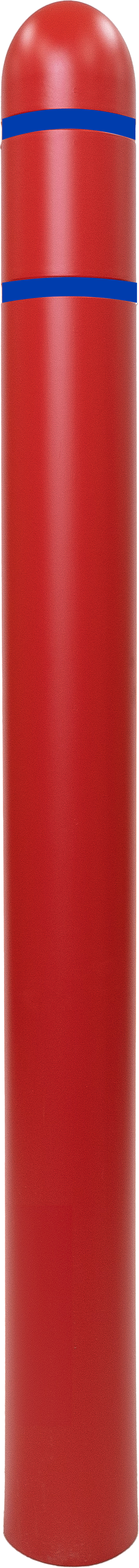Dome Top Reflective Bollard Covers