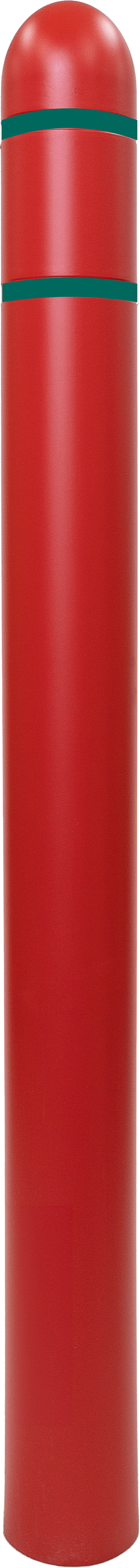 Dome Top Reflective Bollard Covers