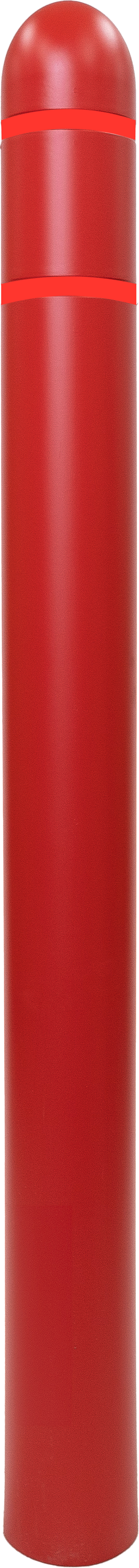 Dome Top Reflective Bollard Covers