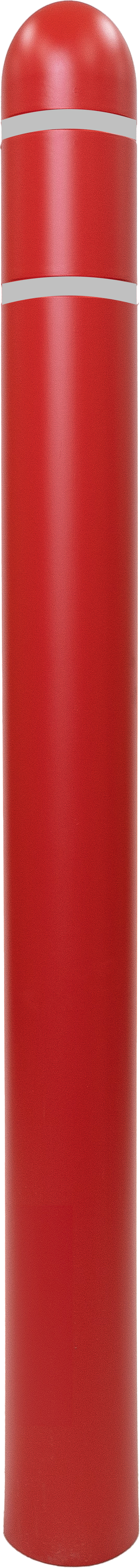 Dome Top Reflective Bollard Covers
