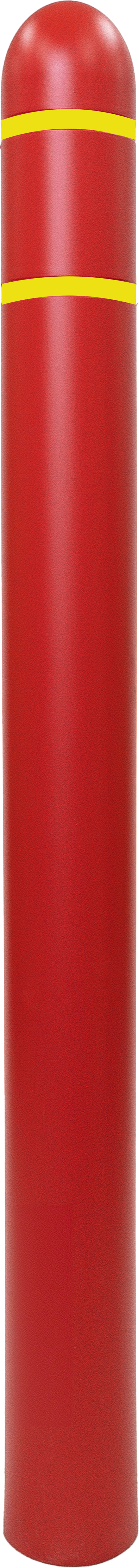 Dome Top Reflective Bollard Covers