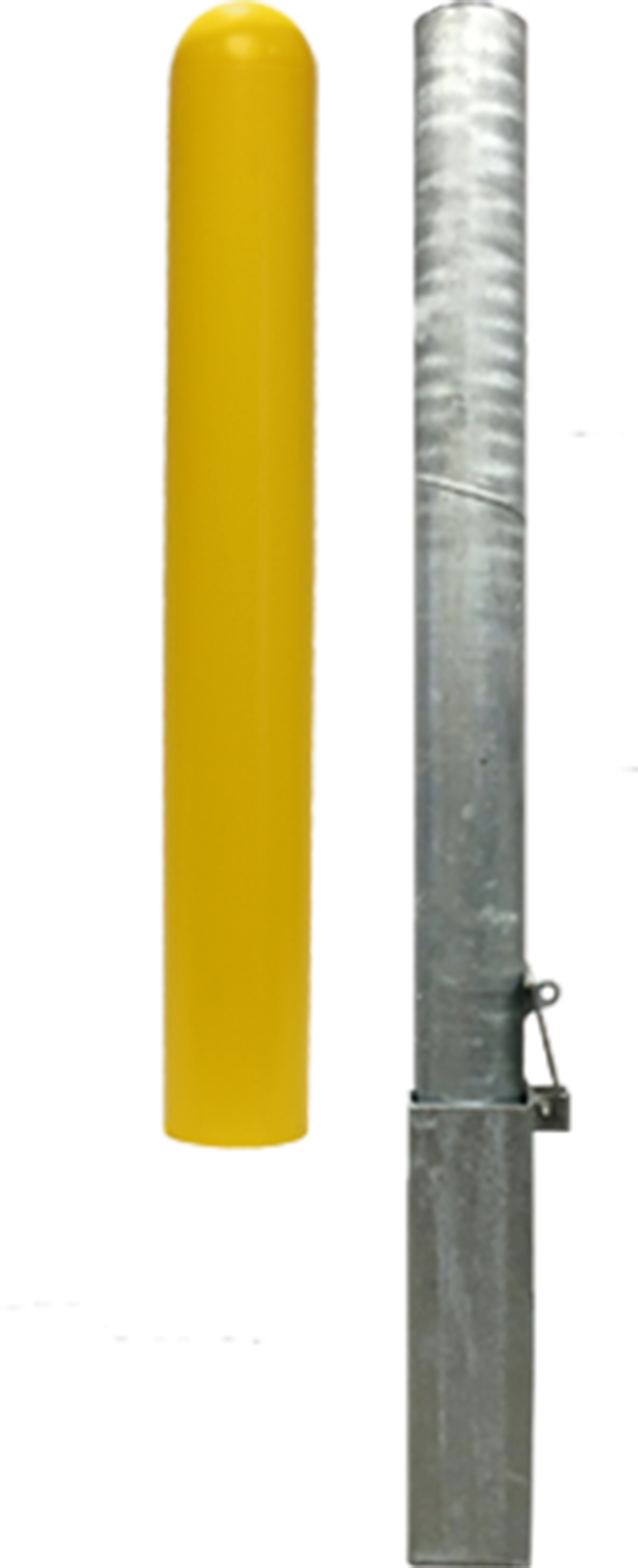 Removable Locking Bollards