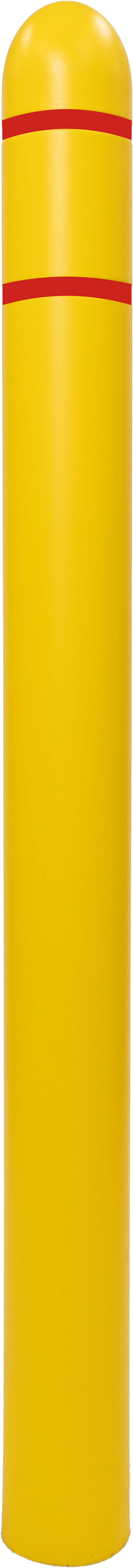 Dome Top Reflective Bollard Covers