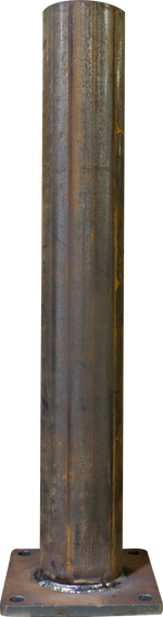 Base Plate Bollards