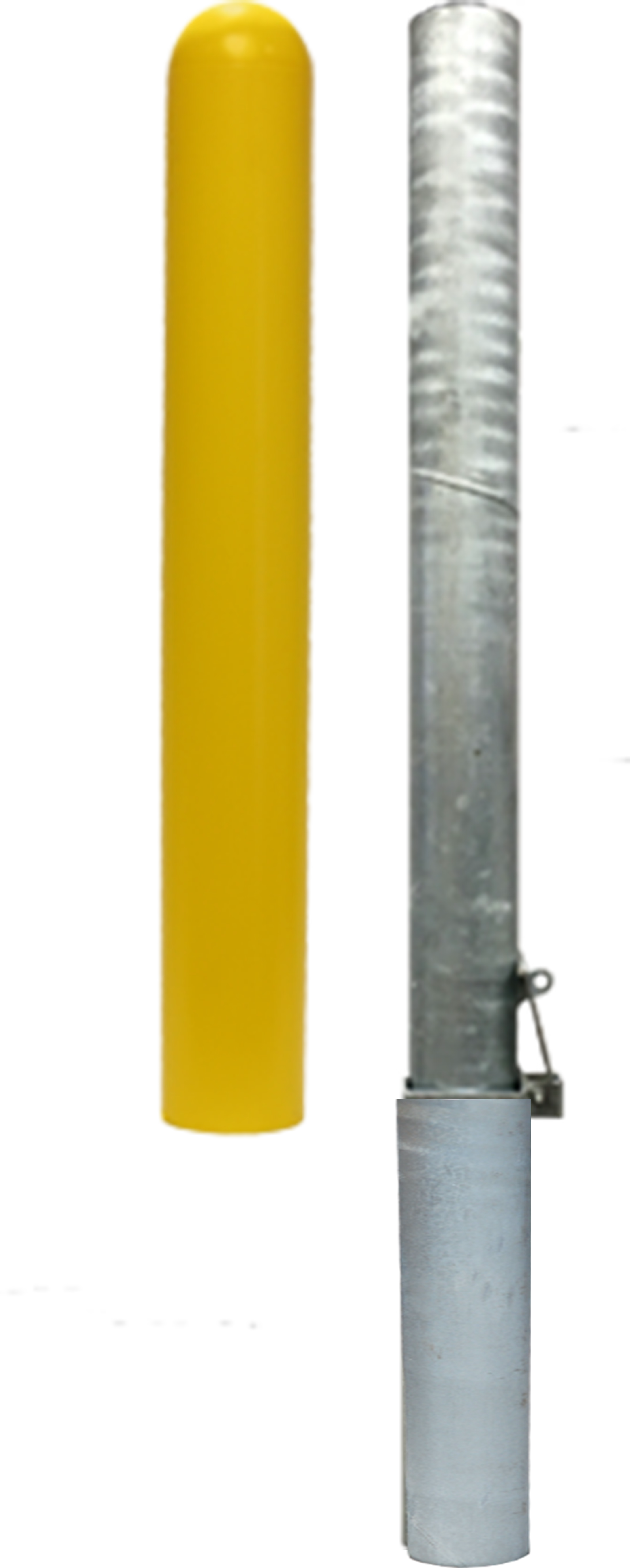 Removable Locking Bollards