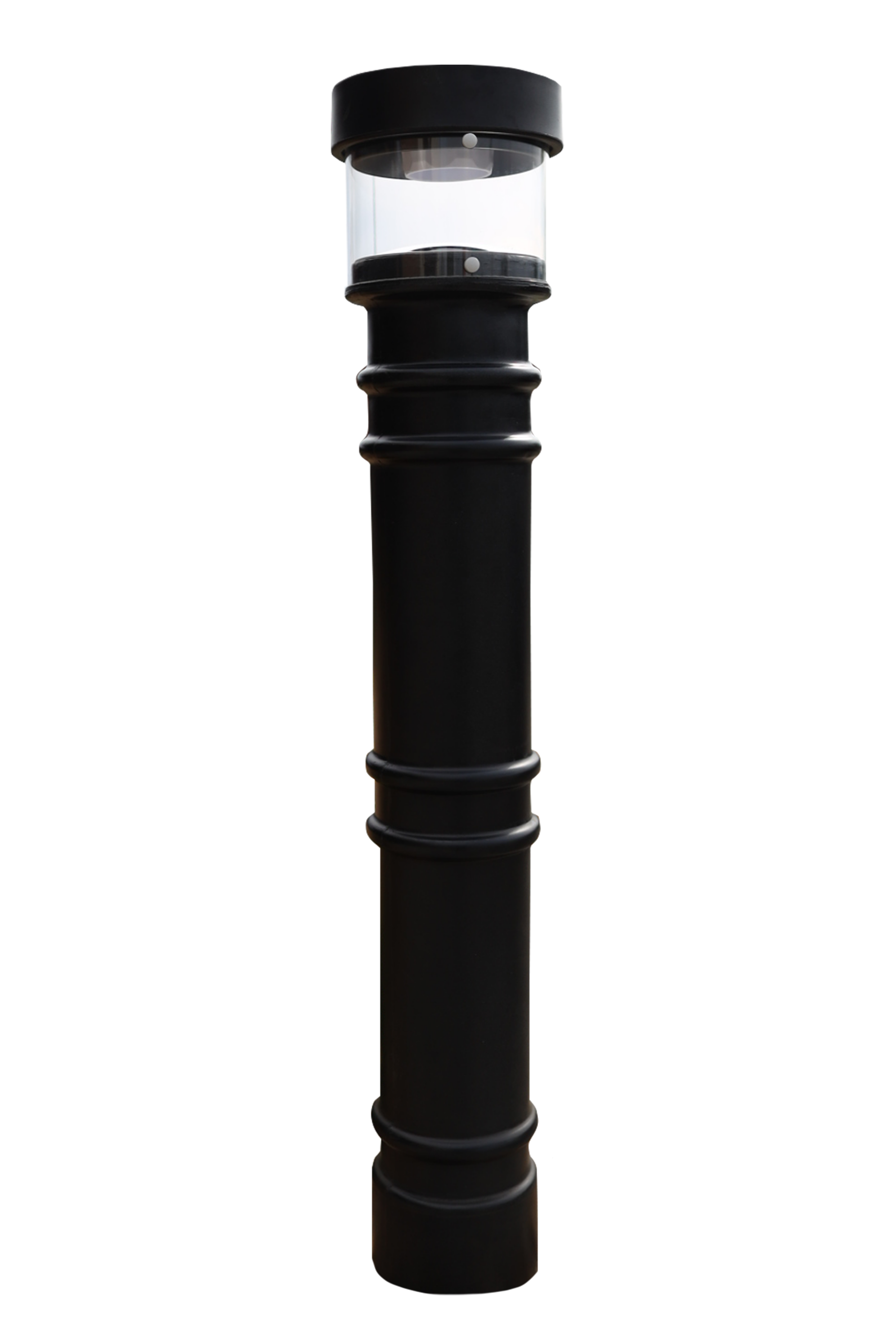 UV Lighted Bollard Covers
