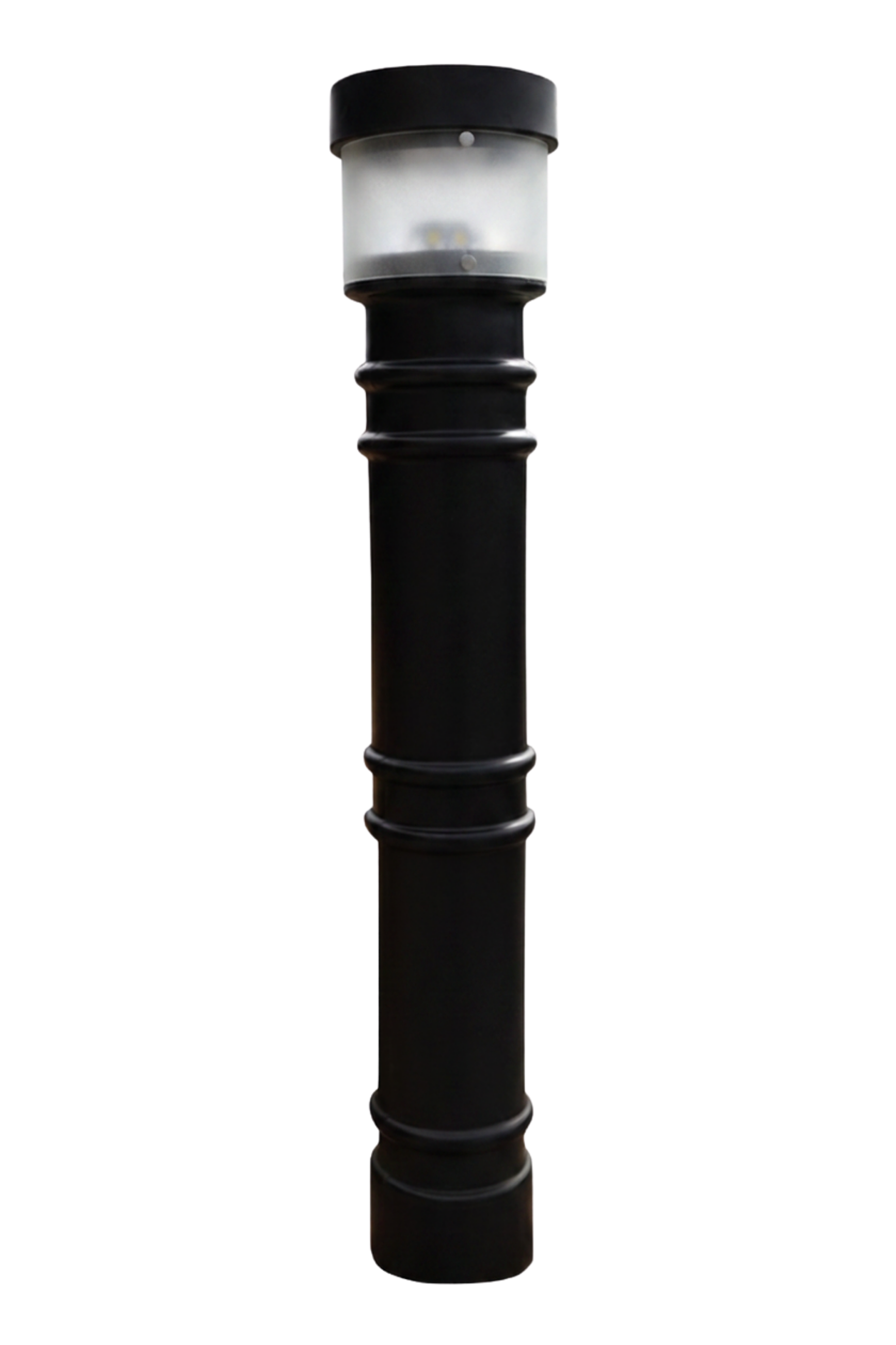 UV Lighted Bollard Covers