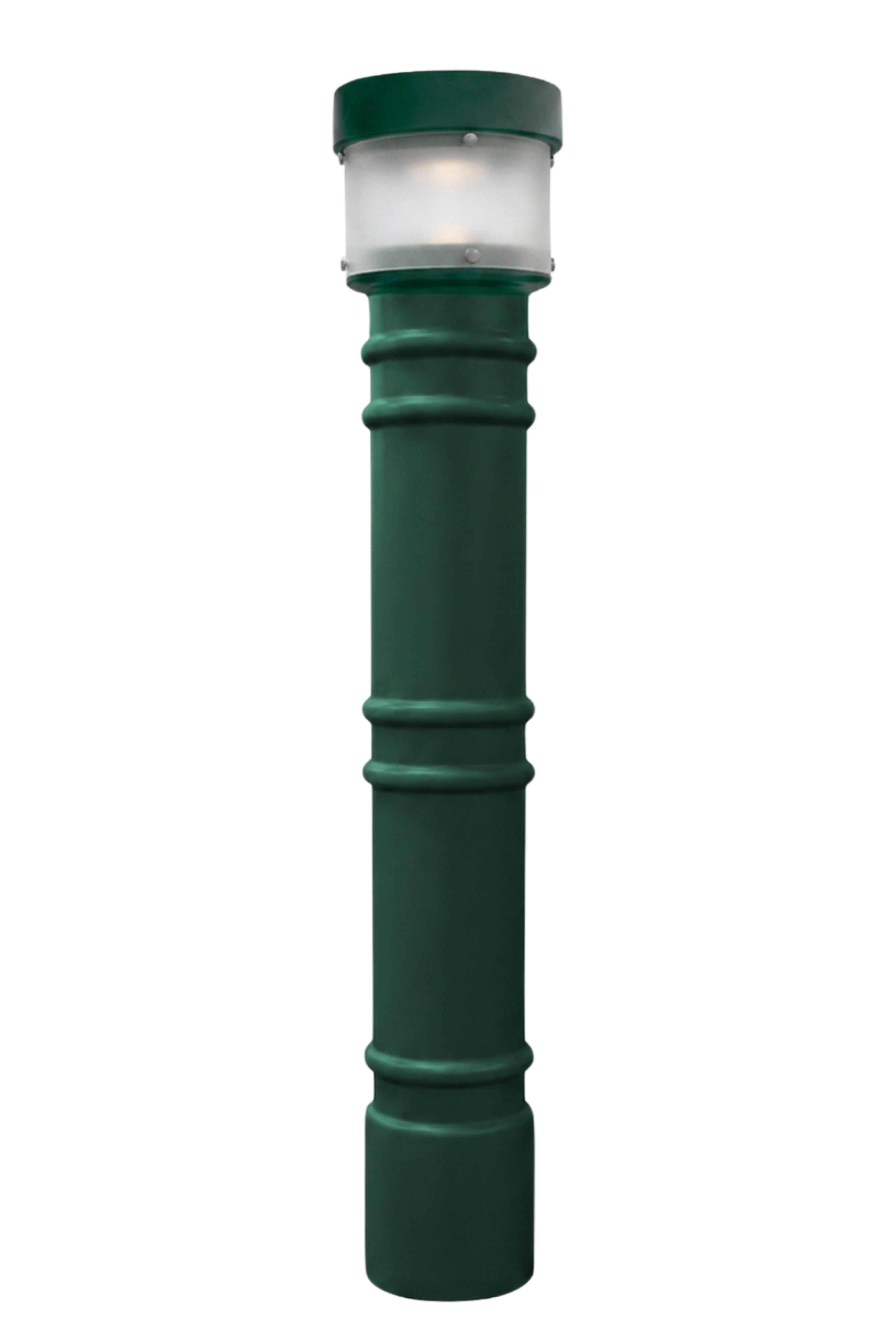 UV Lighted Bollard Covers