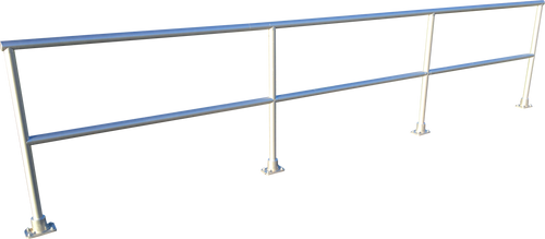 Aluminum Handrail