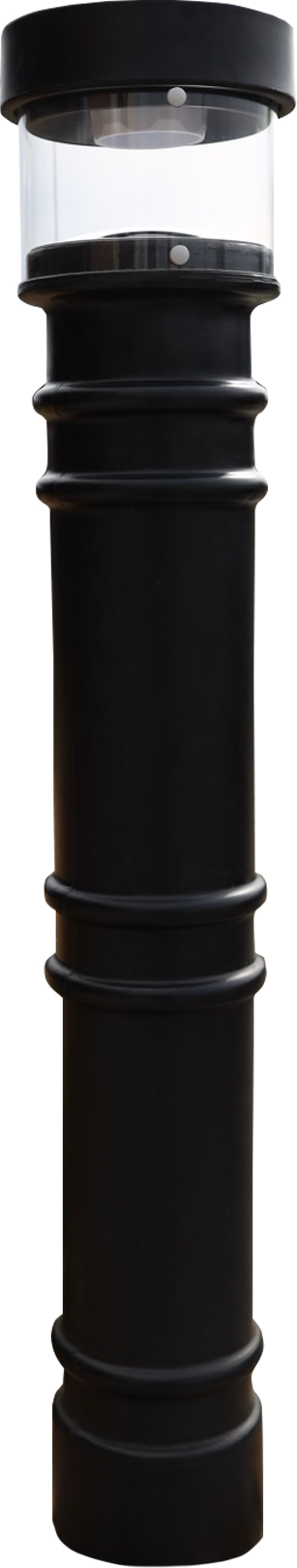 UV Lighted Bollard Covers