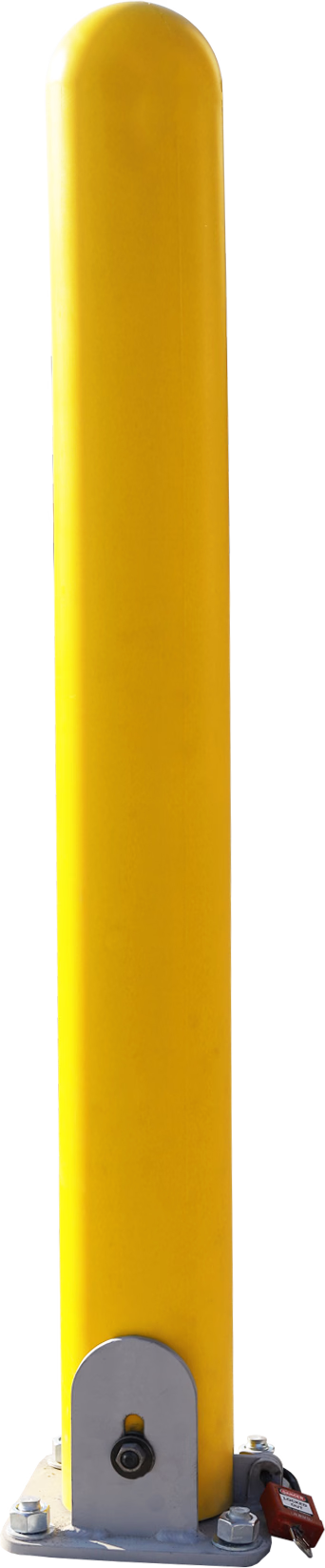 Collapsible Locking Bollards