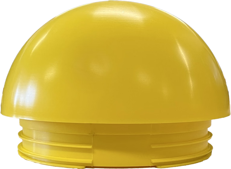 dome top bollard cap