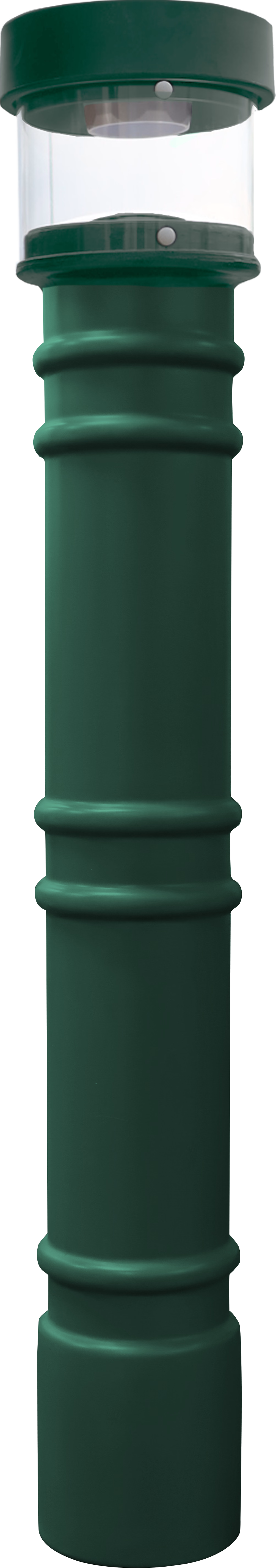 UV Lighted Bollard Covers