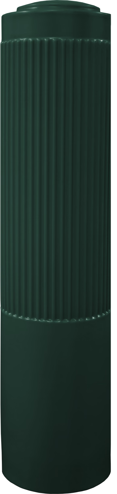 Ribbed Bollard Covers