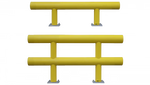 Heavy Duty Industrial Guardrail