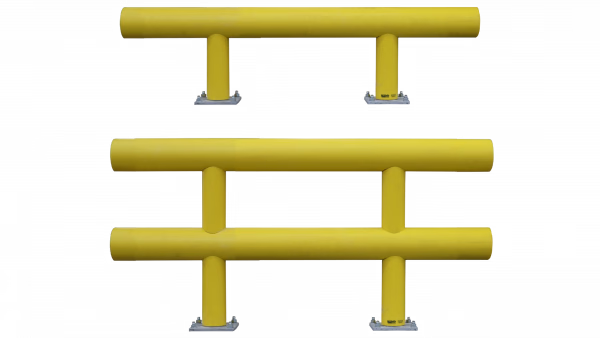 Heavy Duty Industrial Guardrail