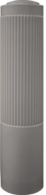 Ribbed Bollard Covers
