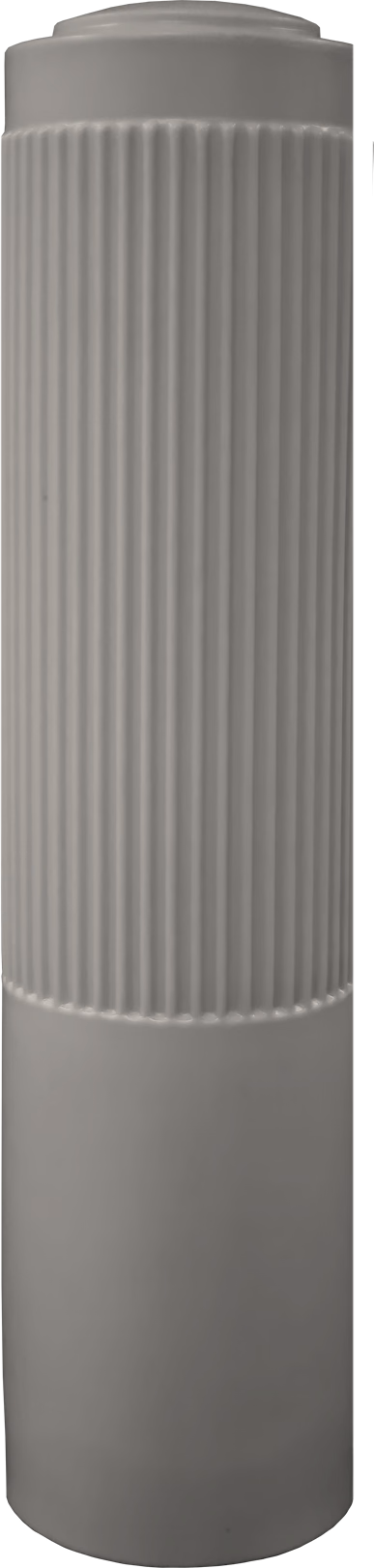 Ribbed Bollard Covers