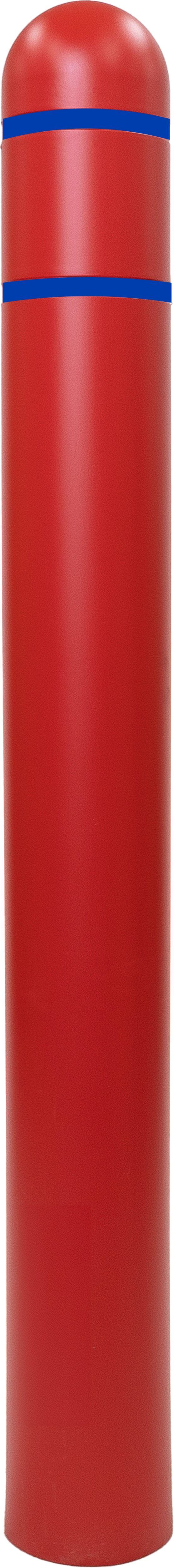 Dome Top Reflective Bollard Covers