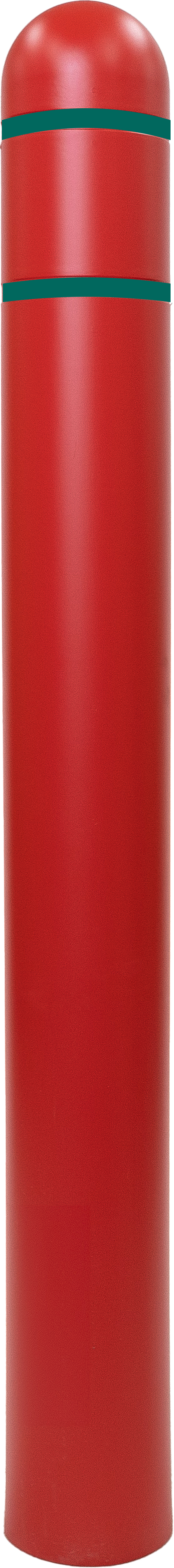 Dome Top Reflective Bollard Covers