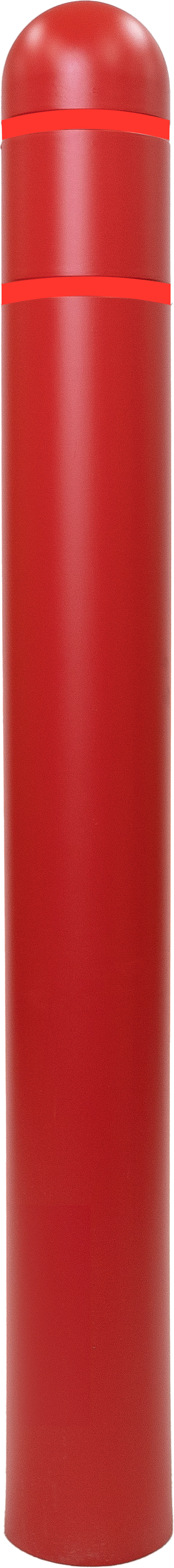 Dome Top Reflective Bollard Covers