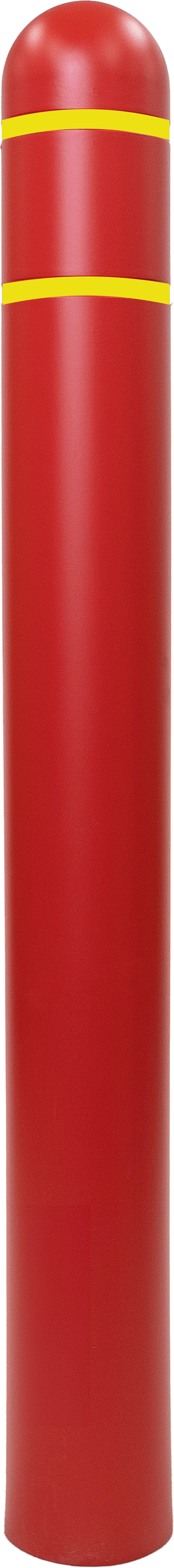 Dome Top Reflective Bollard Covers