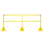 Steel Pipe & Plastic Handrail