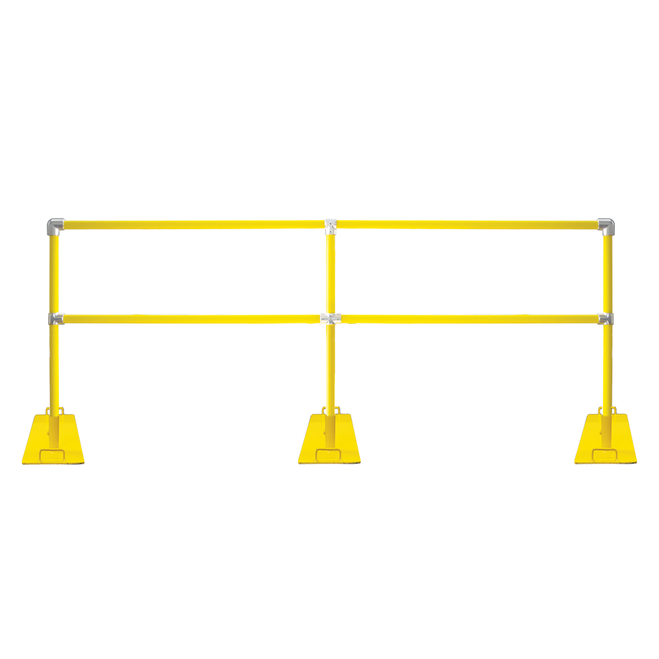 Steel Pipe & Plastic Handrail