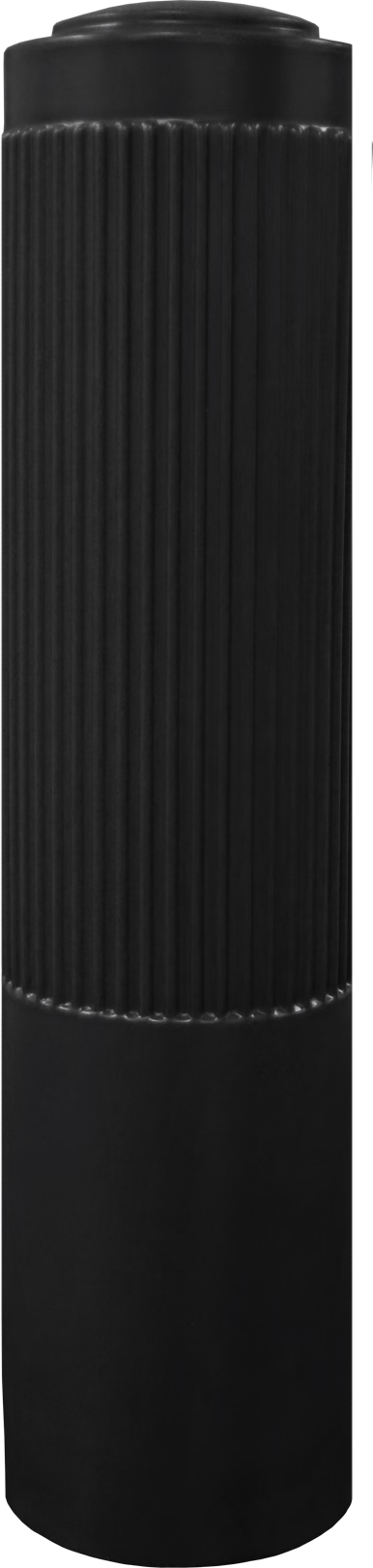 Ribbed Bollard Covers