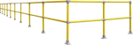 Steel Pipe & Plastic Handrail