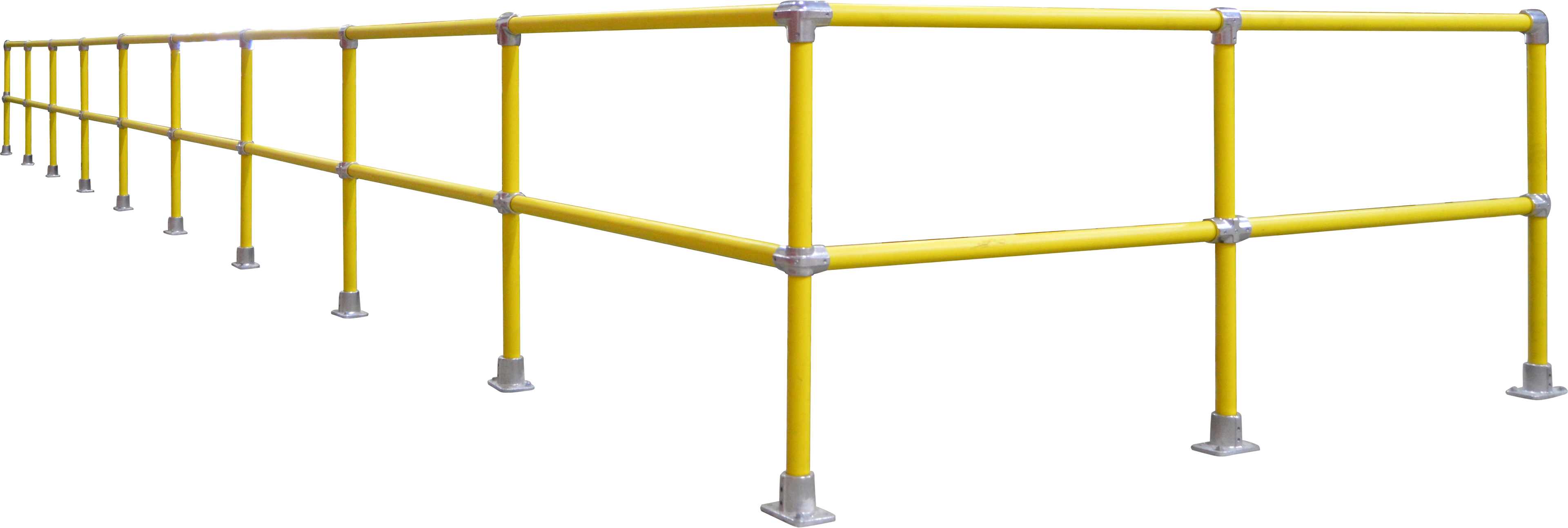 Steel Pipe & Plastic Handrail