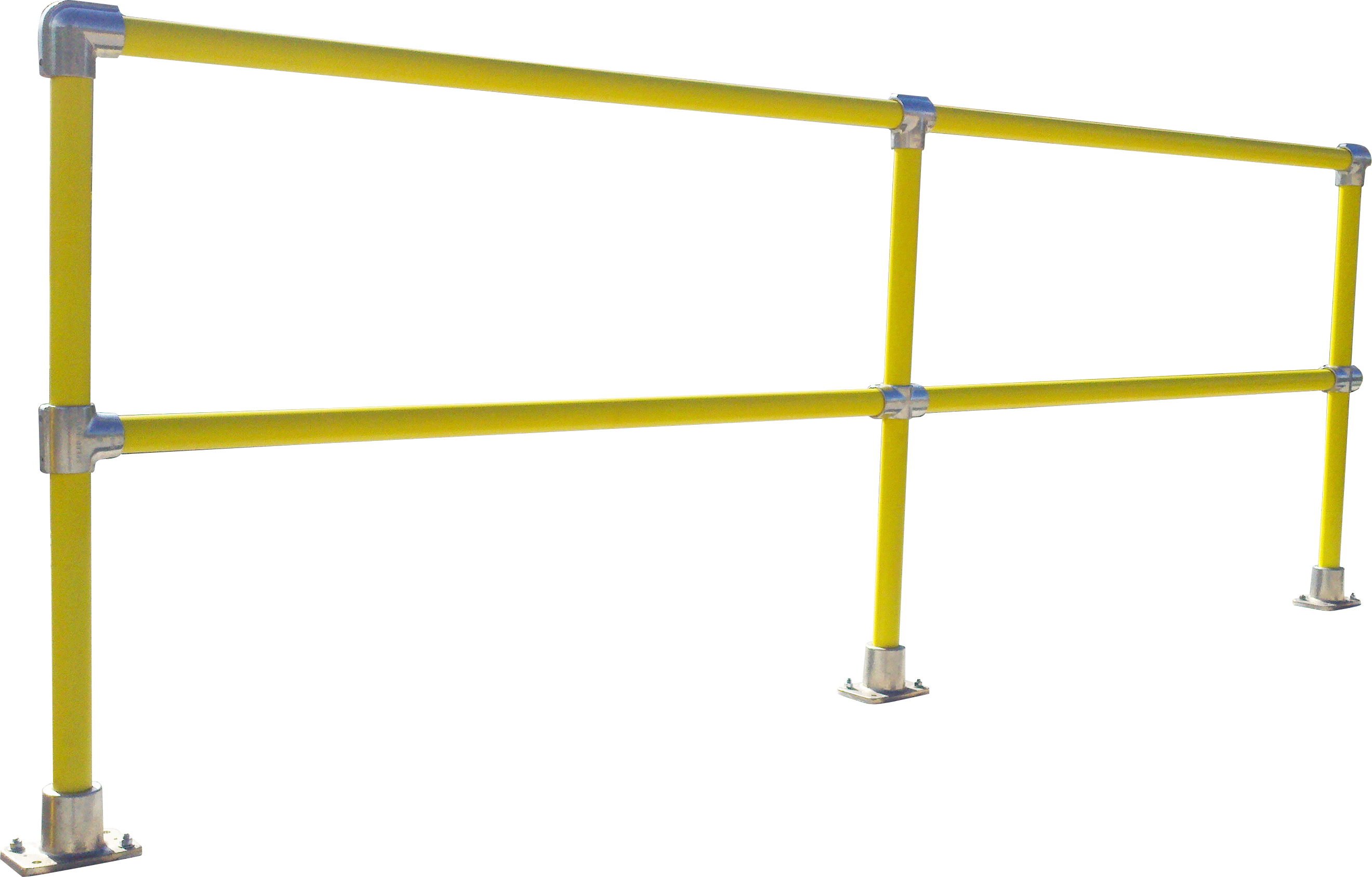 Steel Pipe & Plastic Handrail