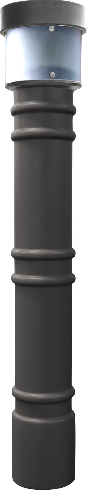 UV Lighted Bollard Covers