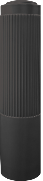 Ribbed Bollard Covers