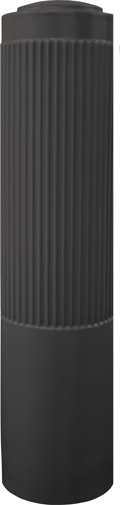 Ribbed Bollard Covers