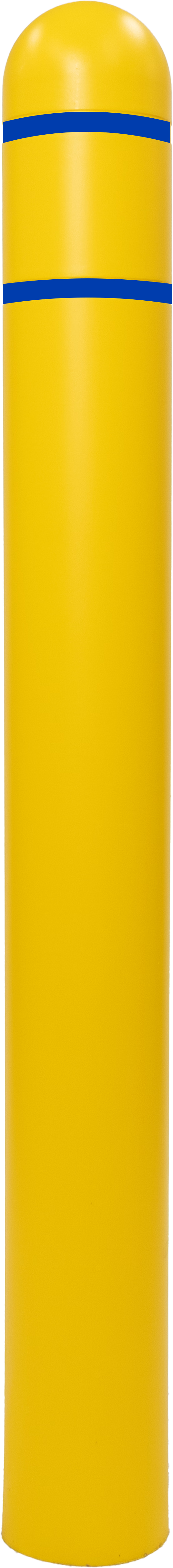 Dome Top Reflective Bollard Covers
