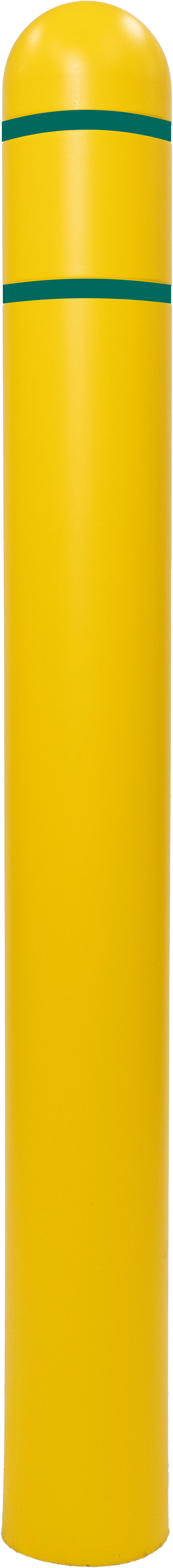 Dome Top Reflective Bollard Covers