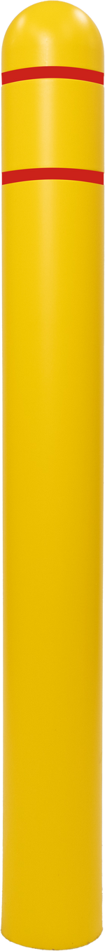 Dome Top Reflective Bollard Covers
