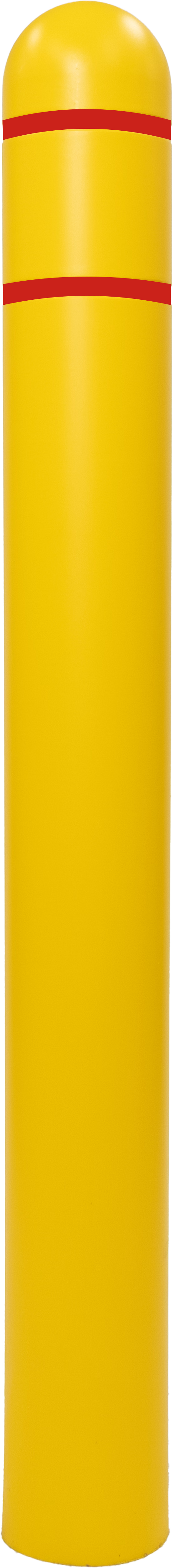 Dome Top Reflective Bollard Covers