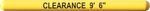 Clearance Bars