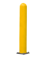 Base Plate Bollard with Bollard Cover