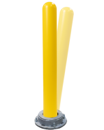 Bounce Back Bollard with flex