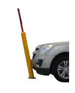 Flexible Bollard Sign System