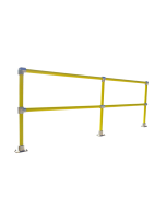 Steel Pipe and Plastic Handrail